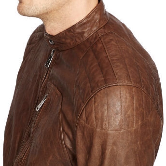 Ralph Lauren Black Label leather jacket - Picture 9 of 16